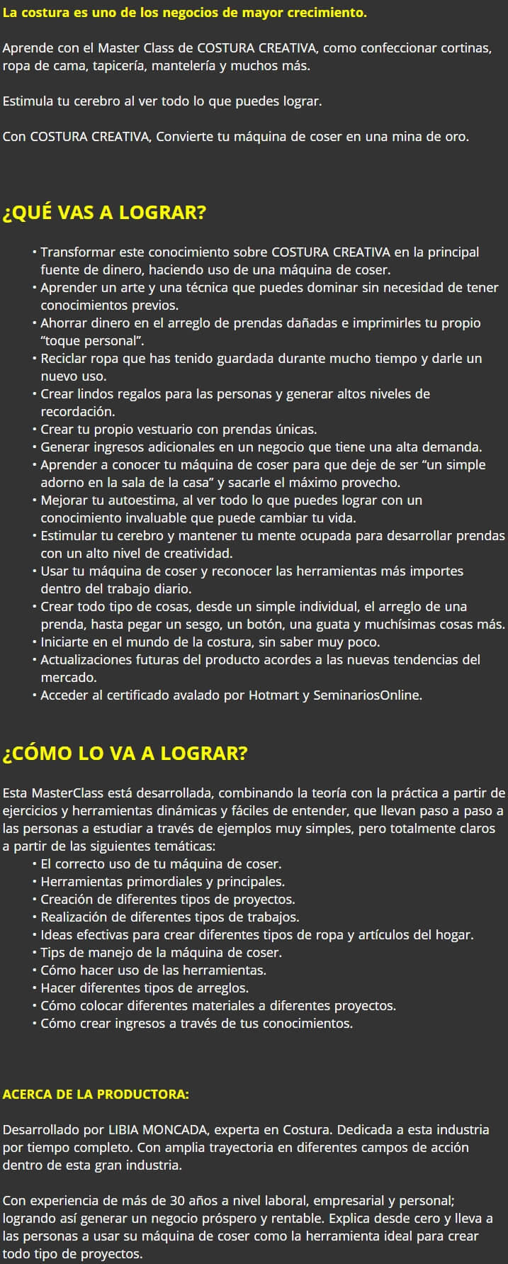 Costura Creativa