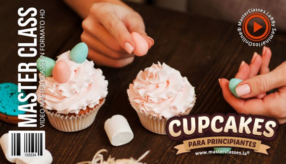 Cupcakes para Principiantes - MasterClasses.La Cupcakes para Principiantes