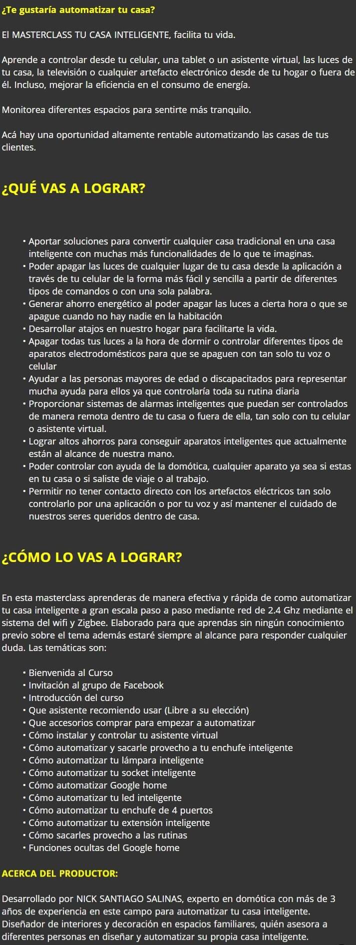 Tu Casa Inteligente