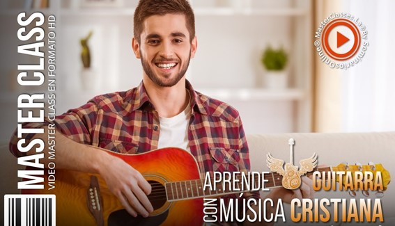 Aprende Guitarra con Música Cristiana