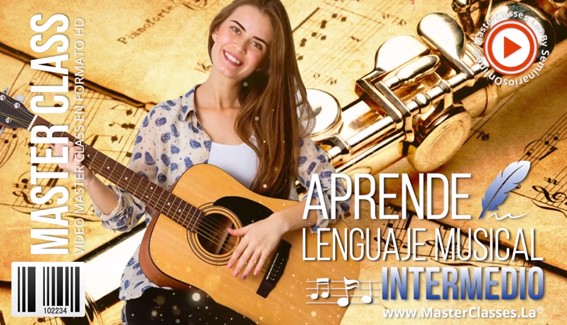 Aprende Lenguaje Musical Intermedio