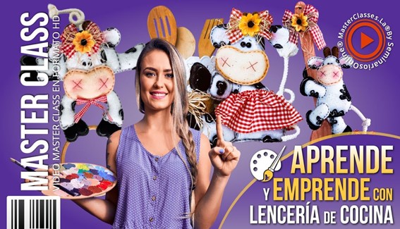 Aprende y Emprende con Lencería de Cocina