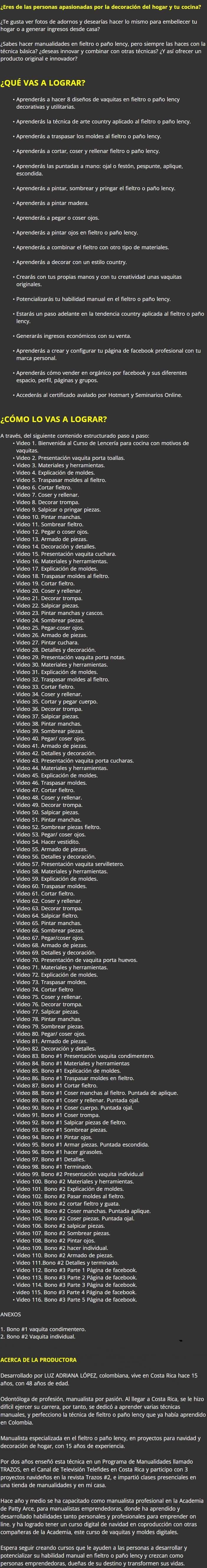 Aprende y Emprende con Lenceria de Cocina