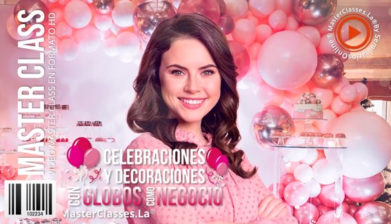 Celebraciones y Decoraciones con Globos como Negocio