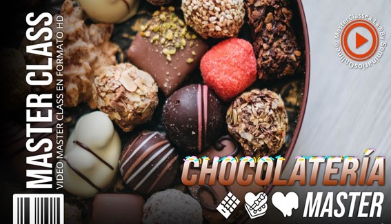 Chocolatería Master - ChocoArt Academy
