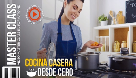 Cocina Casera desde Cero