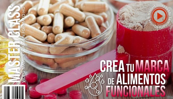 Crea tu Marca de Alimentos Funcionales