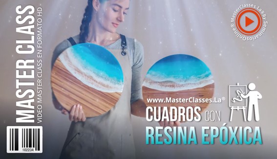 Cuadros con Resina Epóxica