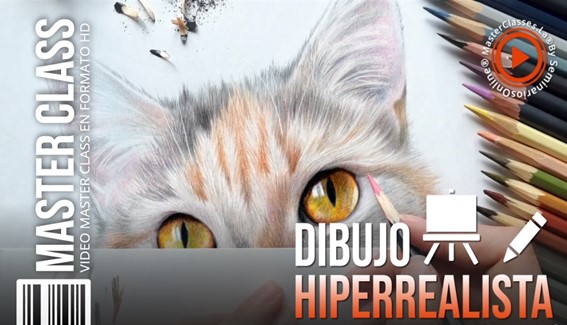 Dibujo Hiperrealista - MasterClasses.La Dibujo Hiperrealista