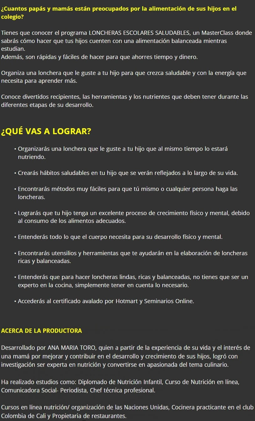 Loncheras Saludables Escolares 3 Loncheras Saludables Escolares
