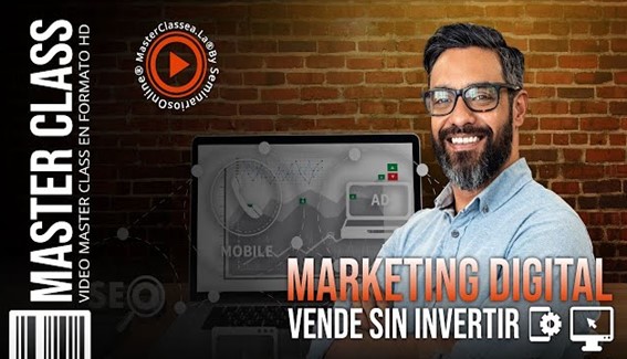 Marketing Digital Vende Sin Invertir