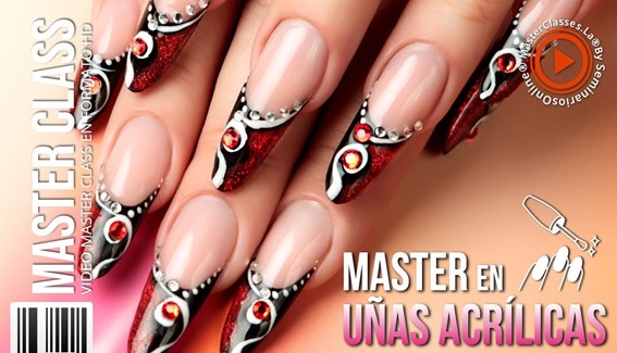 Master en Uñas Acrílicas - MasterClasses.La Master en Uñas Acrílicas
