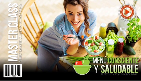 Menú Consciente y Saludable