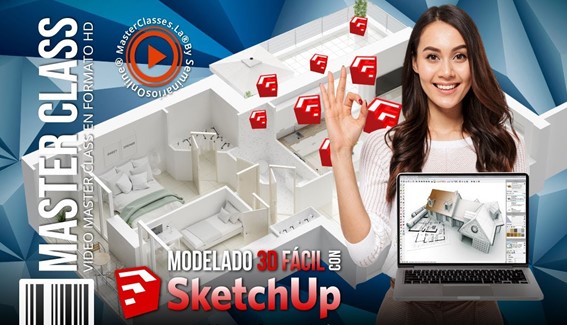 Modelado 3D Fácil con SketchUp