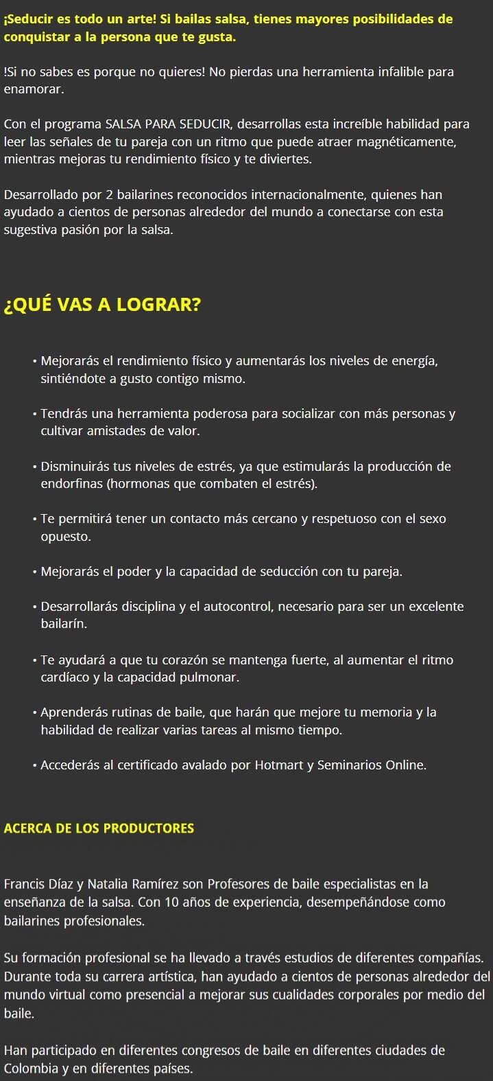 Salsa Para Seducir