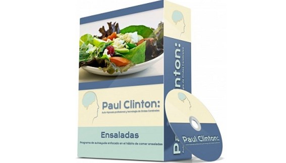 Terapia de Hipnosis: Comer Sano, Ensaladas