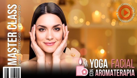 Yoga Facial con Aromaterapia