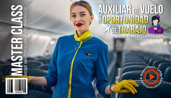 Auxiliar de Vuelo como Oportunidad de Trabajo