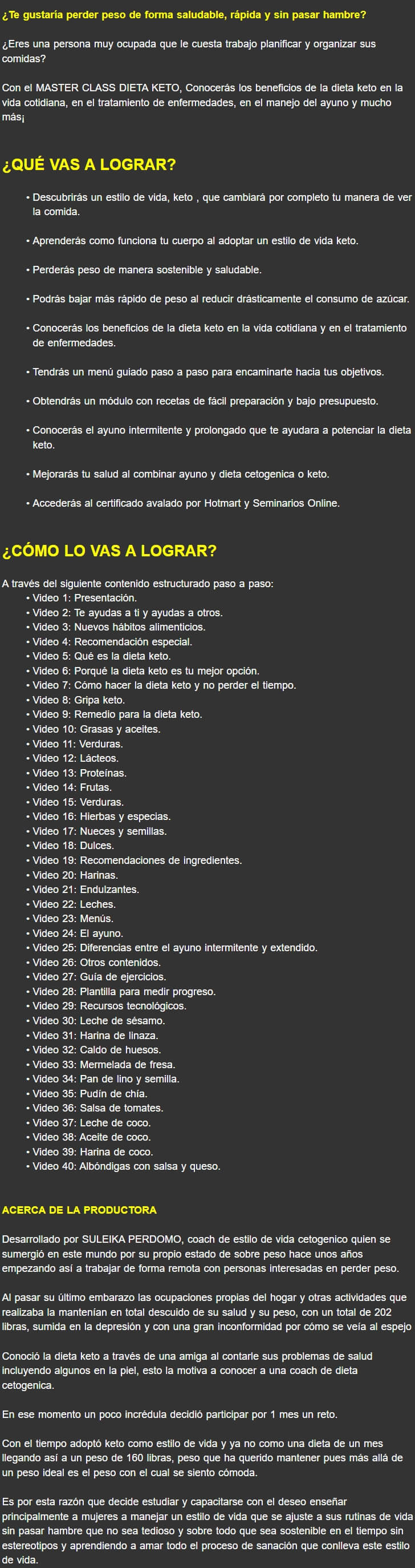 Dieta Keto