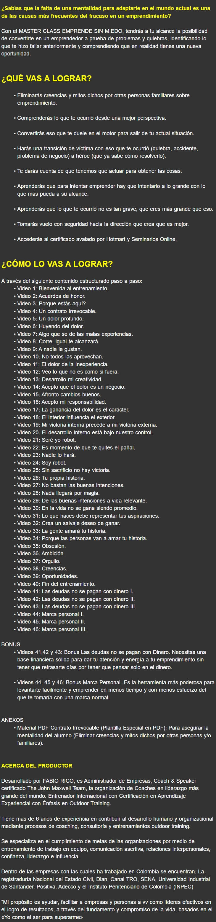 Emprende sin Miedo