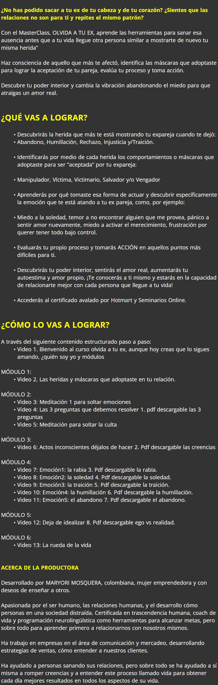 Olvida a tu