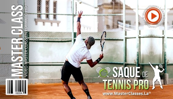 Saque de Tennis Pro
