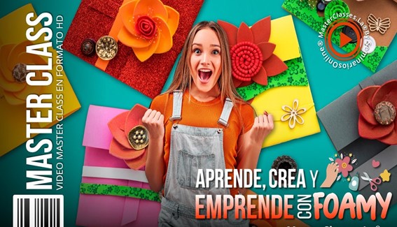 Aprende, crea y emprende con Foamy