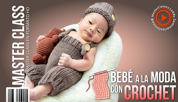 Bebé a la Moda con Crochet