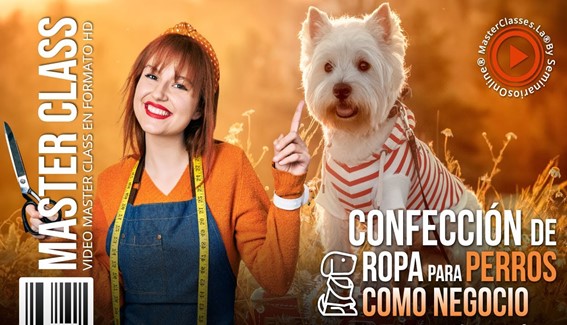 Confección de Ropa para Perros como Negocio