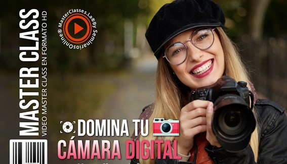 Domina tu Cámara Digital 2 Domina tu Camara Digital MasterClasses.La