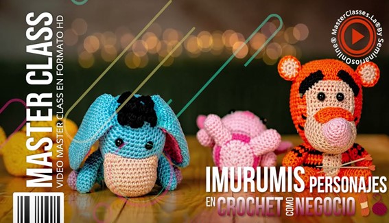 Imurumis Personajes en Crochet como Negocio