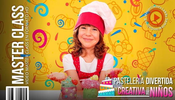 Pastelería Divertida y Creativa para Niños