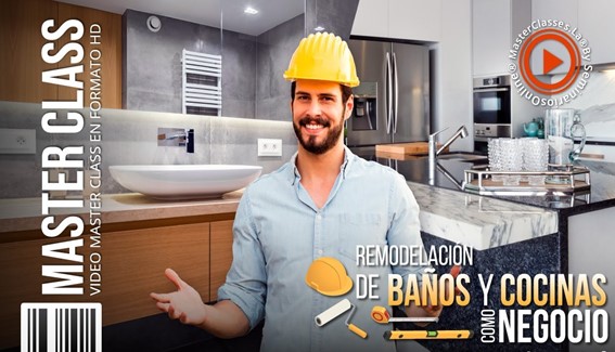 Remodelación de Baños y Cocinas como Negocio