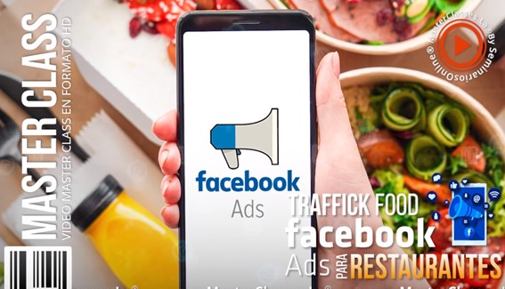 Traffick Food FbAds para Restaurantes