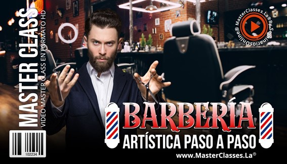 Barbería Artística paso a paso