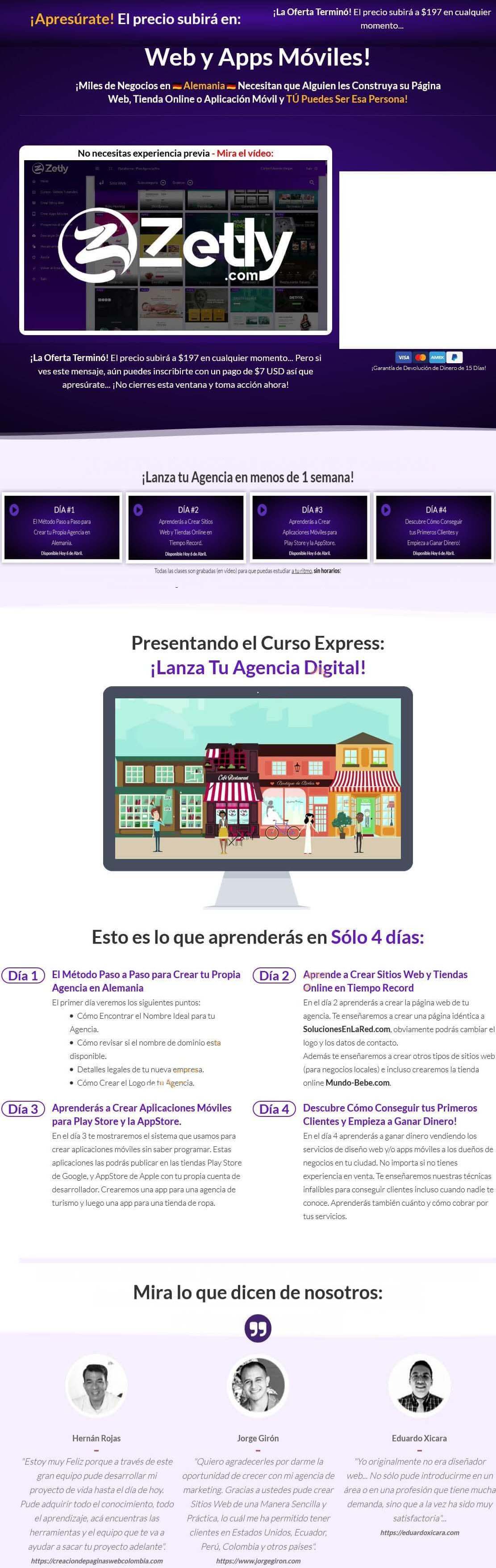 Curso Lanza tu Agencia Digital