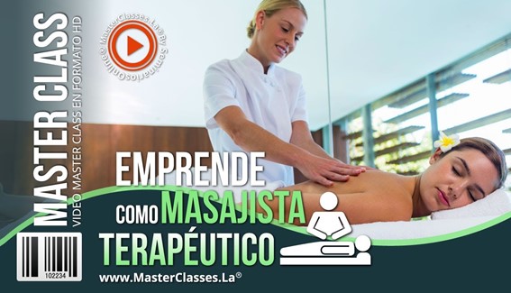 Emprende como Masajista Terapéutico