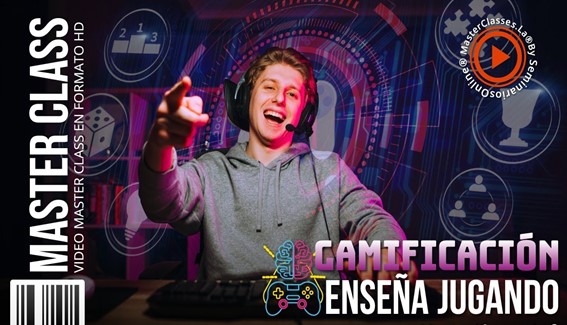 Gamificación Enseña Jugando 2 Gamificacion Ensena Jugando MasterClasses.La