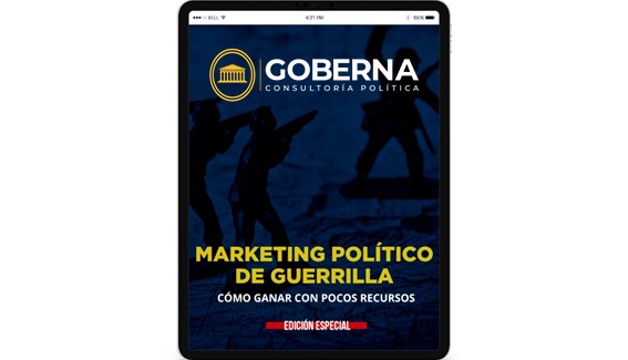 Marketing Político de Guerrilla. Cómo Ganar con Pocos Recursos