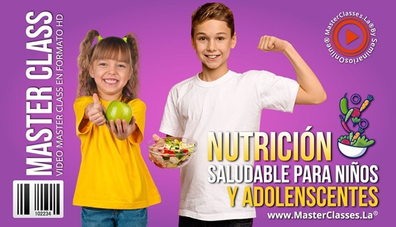 Nutrición Saludable para Niños y Adolescentes