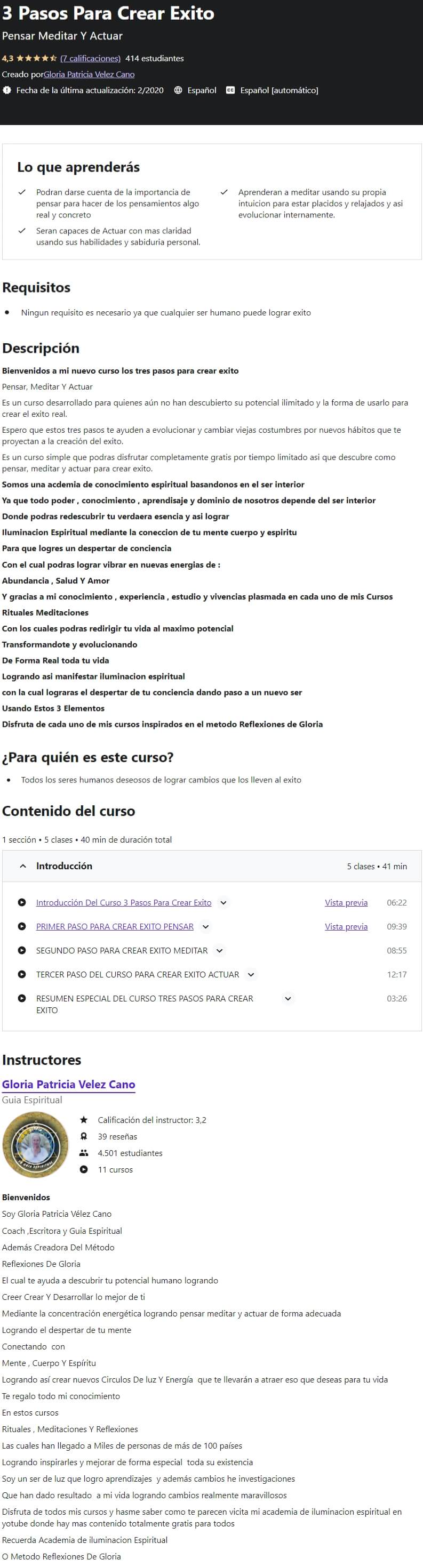 3 Pasos Para Crear