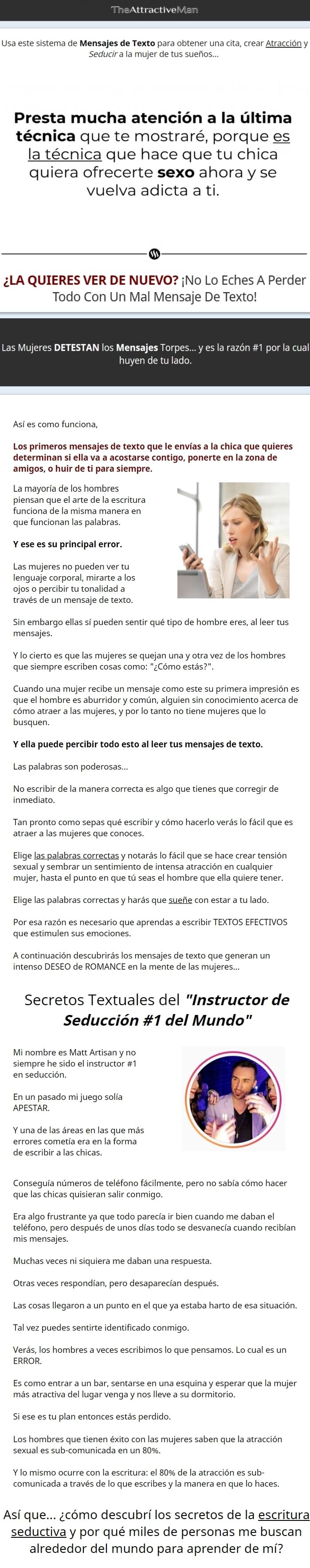 Atraccion Textual Matt Artisan 1