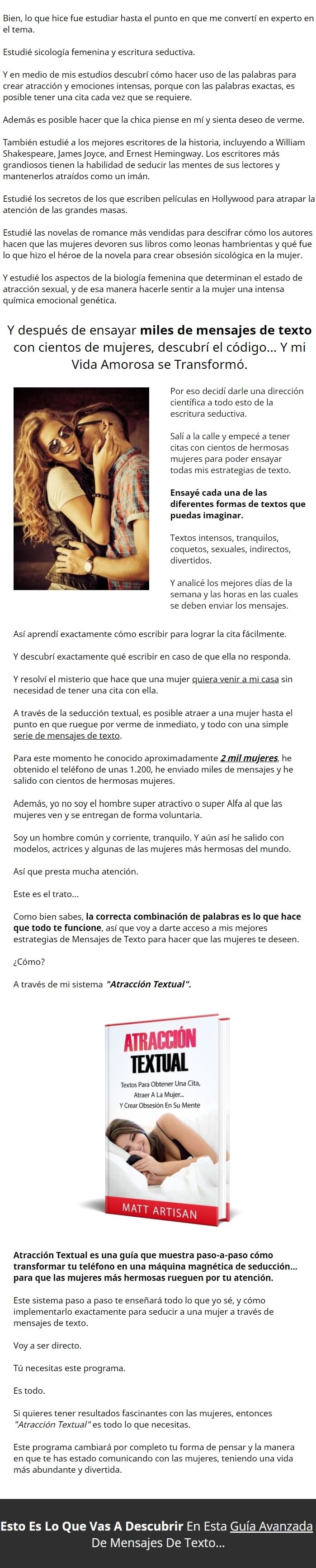 Atraccion Textual Matt Artisan 2