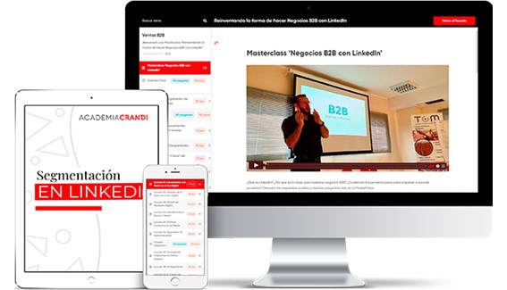 Curso de ventas B2B con LinkedIn