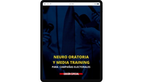 Neuro Oratoria y Media Training para Campañas Electorales