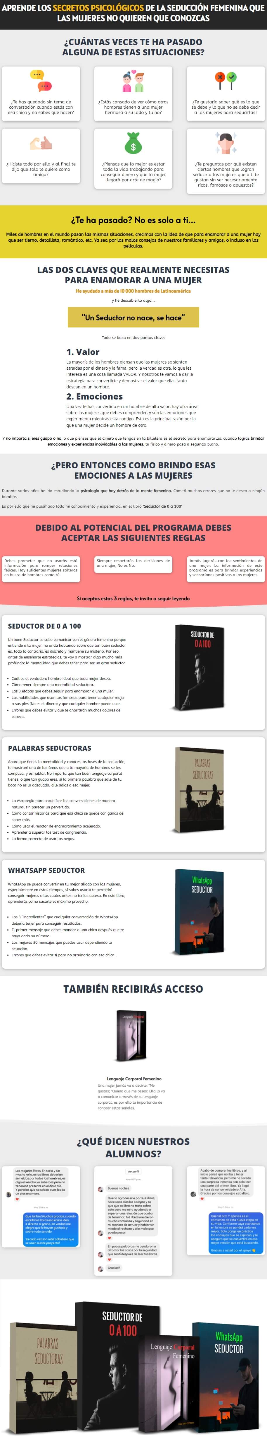 Seductor de 0 a 100