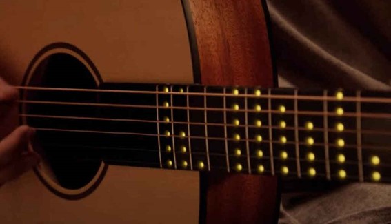 Aprende los principales acordes de guitarra ¡RÁPIDAMENTE!