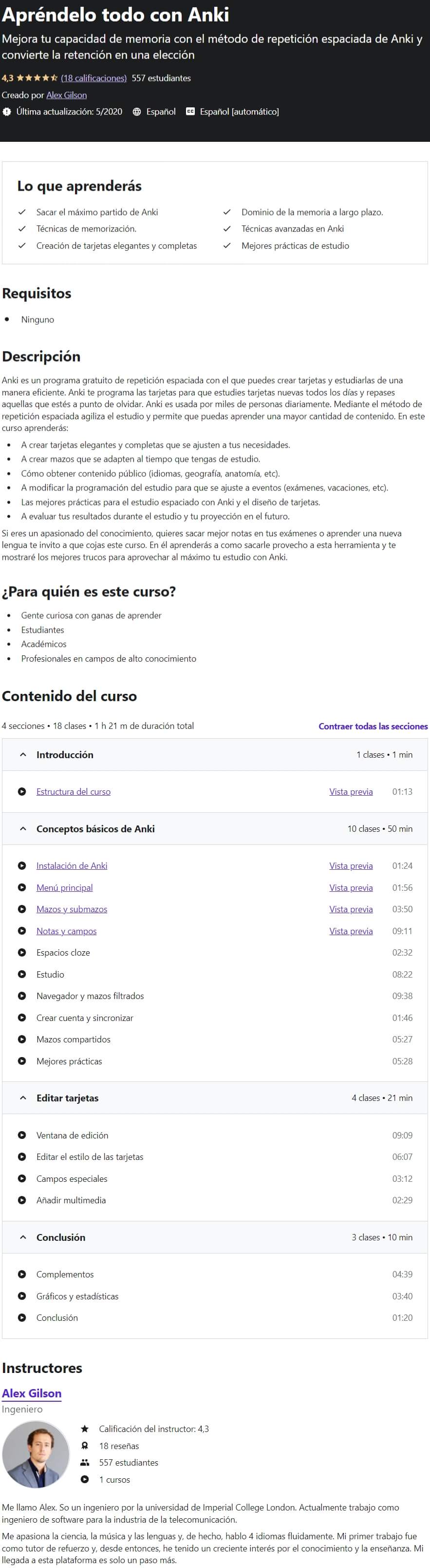 Aprendelo todo con Anki