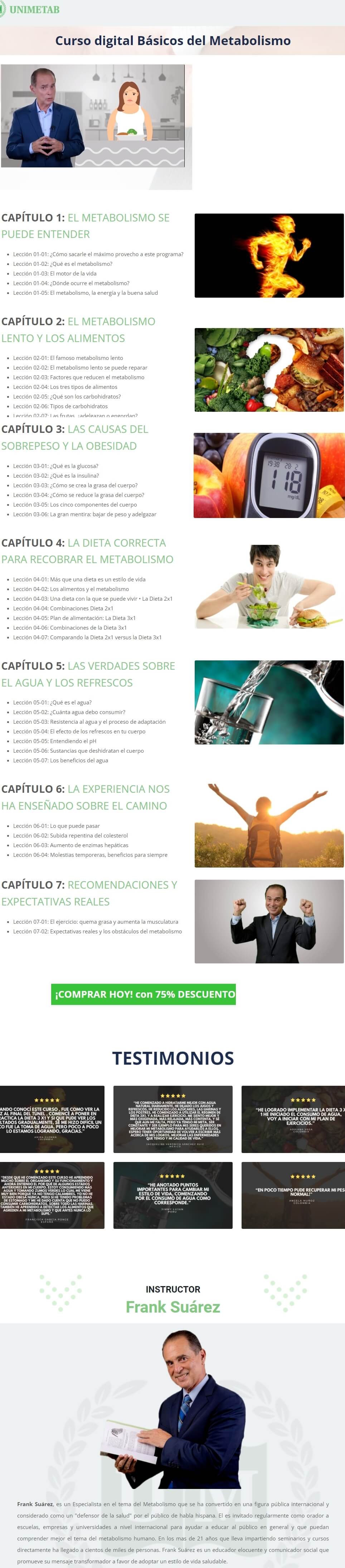 Basicos del Metabolismo