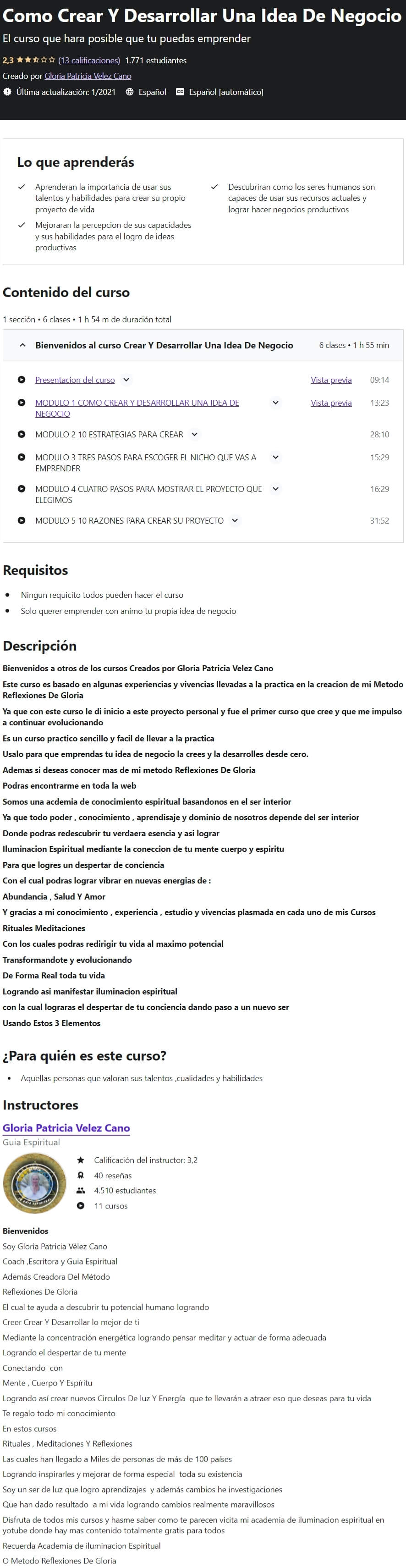 Como Crear y Desarrollar una Idea de Negocio